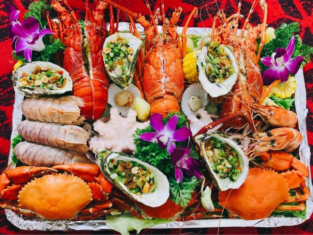 nhà hàng hải sản hải phòng