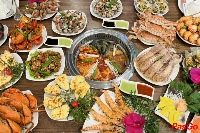 nhà hàng hải sản hải phòng