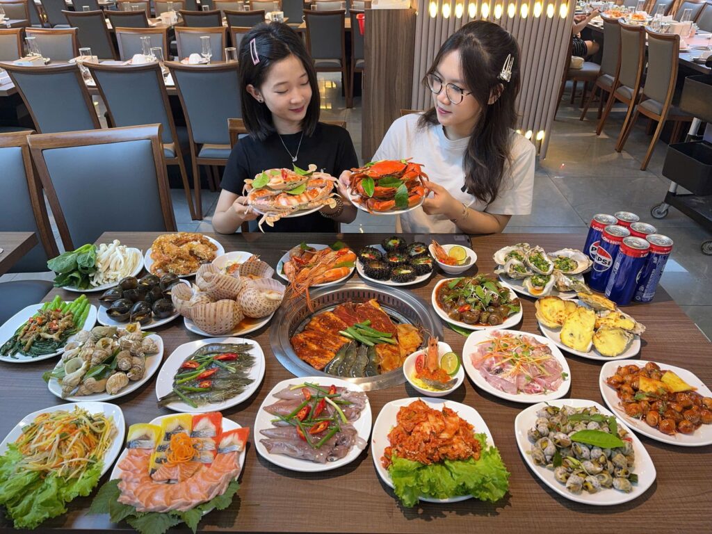 búp phê hải sản hải phòng