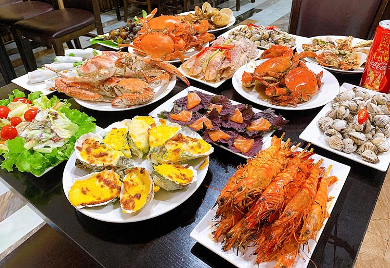 nhà hàng hải sản hải phòng