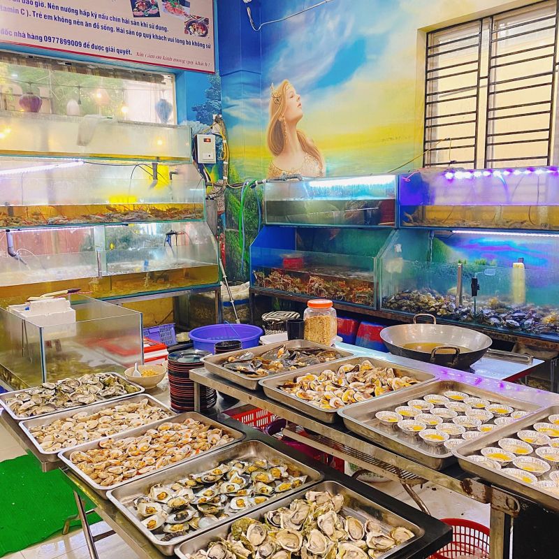 búp phê hải sản hải phòng