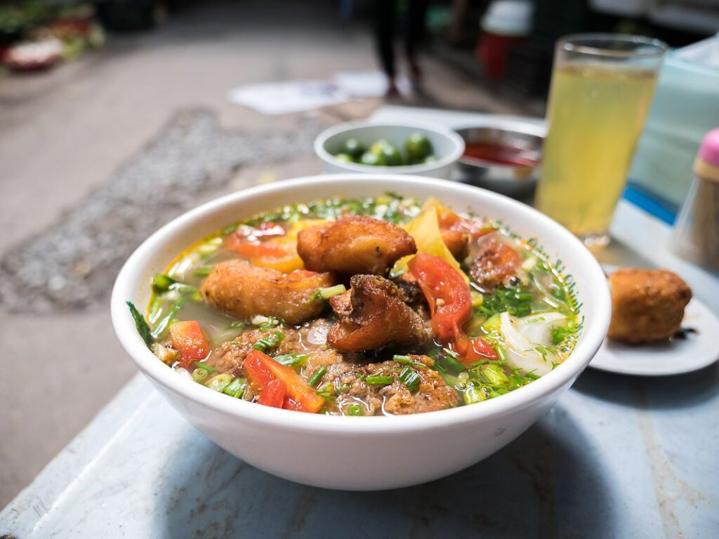 ẩm thực hải phòng