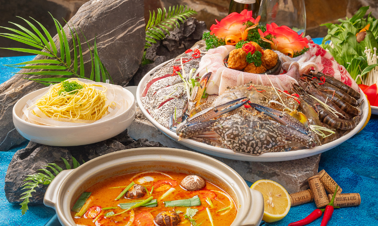 quán hải sản ngon ở hải phòng