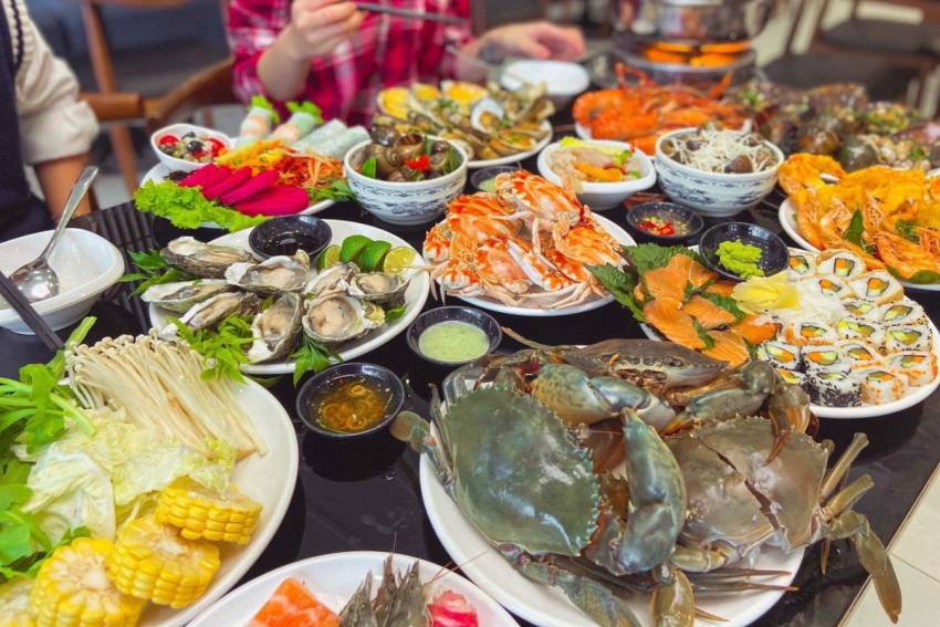 quán hải sản ngon ở hải phòng