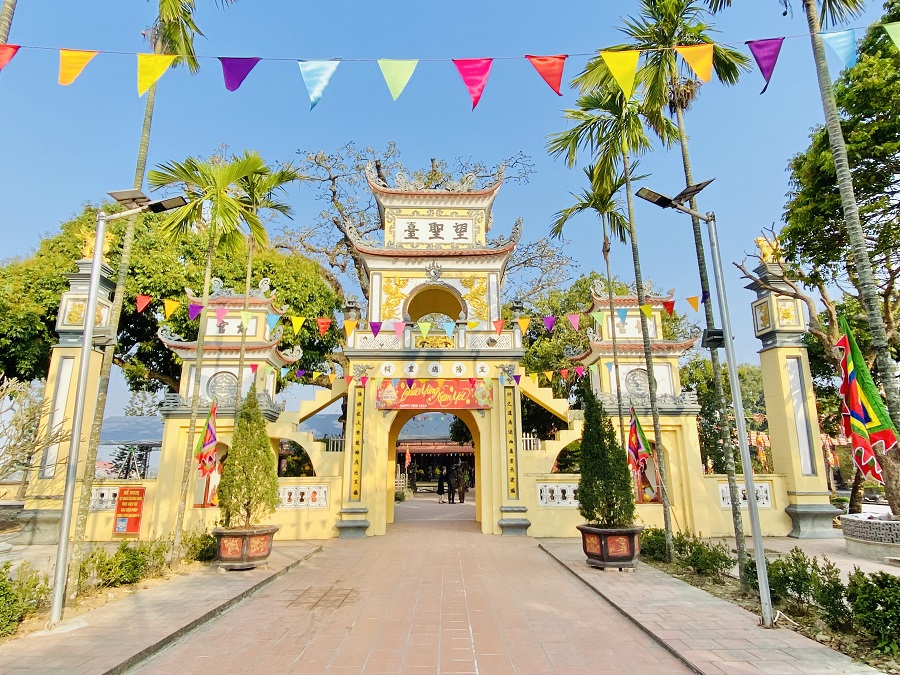 chùa linh thiêng ở hải phòng