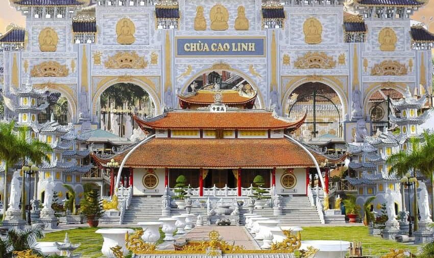 chùa linh thiêng ở hải phòng