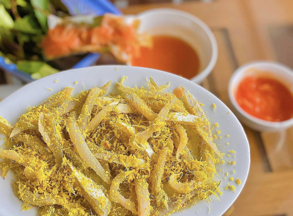 gỏi cá mai ở hải phòng