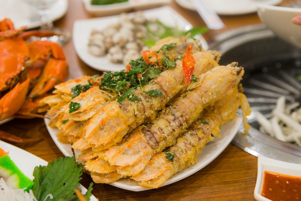 bề bề rang muối ở hải phòng