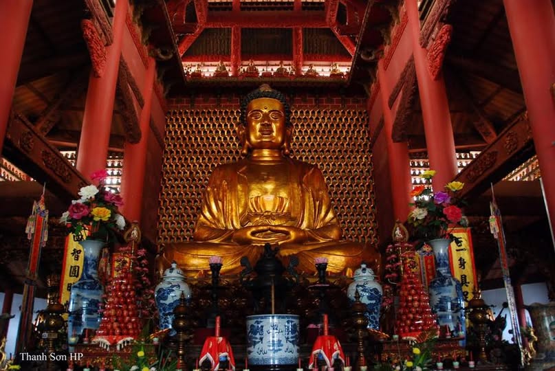 chùa đỏ hải phòng