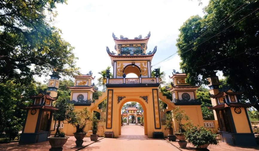 chùa mõ hải phòng