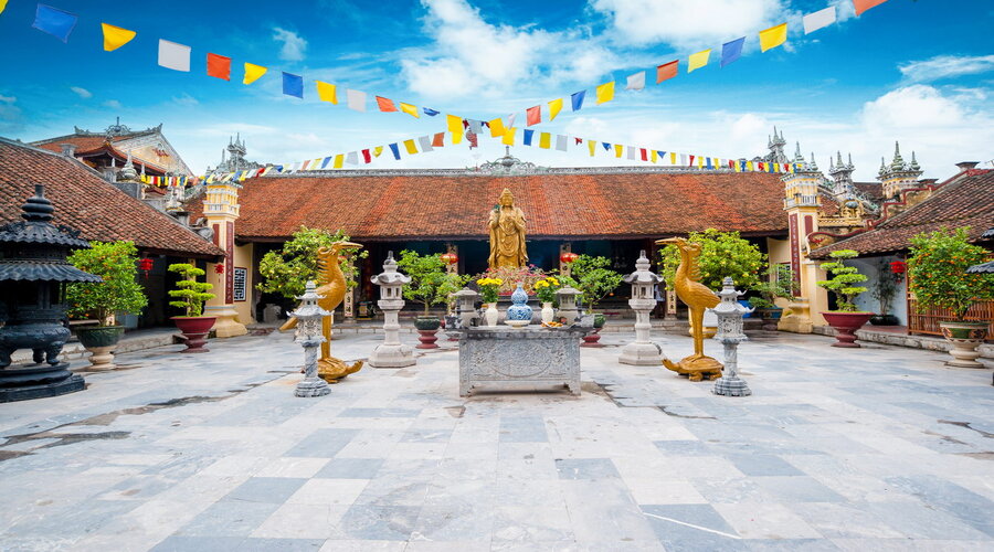 hải phòng có chùa nào nổi tiếng