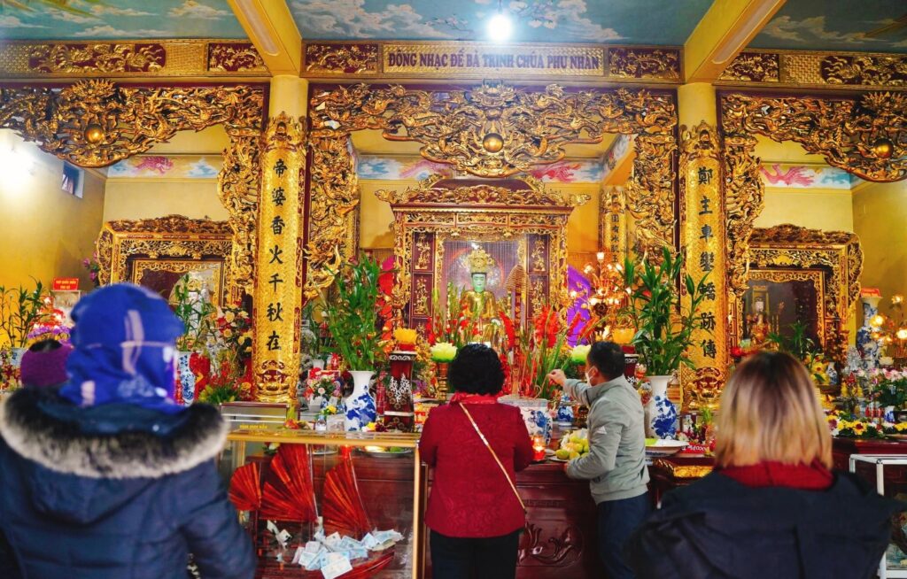 chùa đẹp hải phòng
