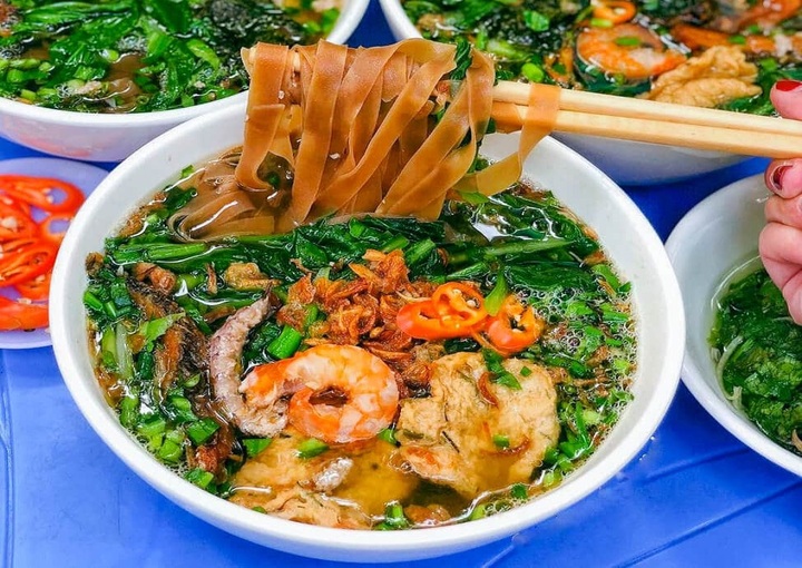 bản đồ ẩm thực hải phòng