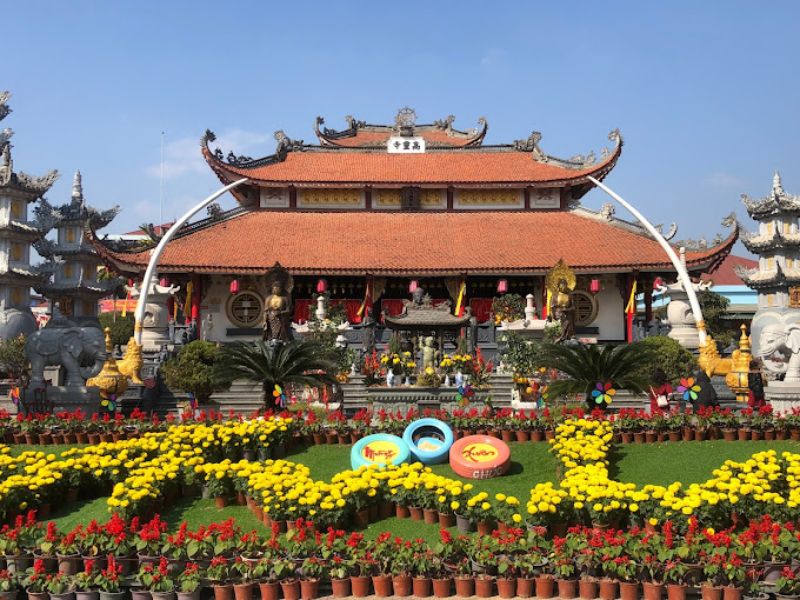 chùa lớn nhất hải phòng
