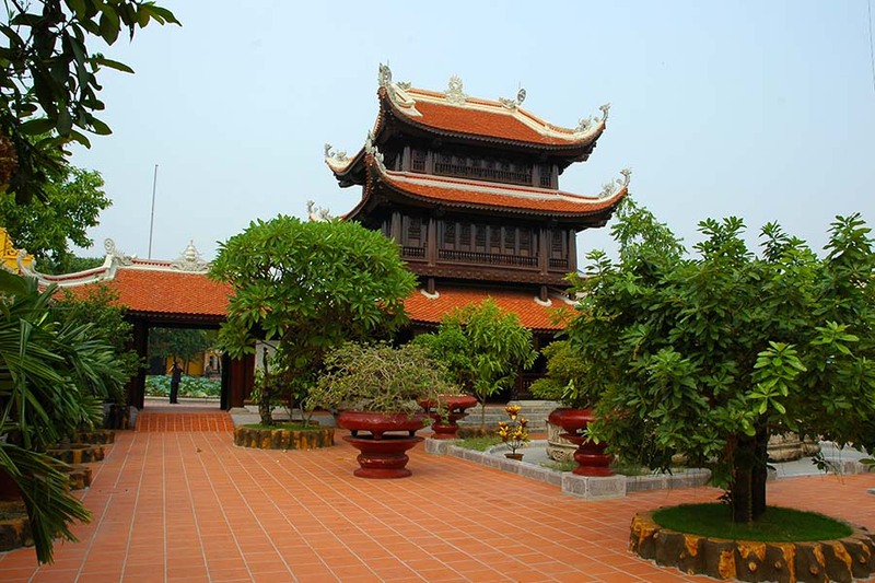 đi lễ chùa ở hải phòng