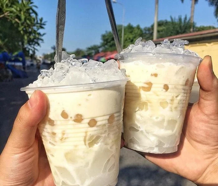 đặc sản dừa dầm hải phòng