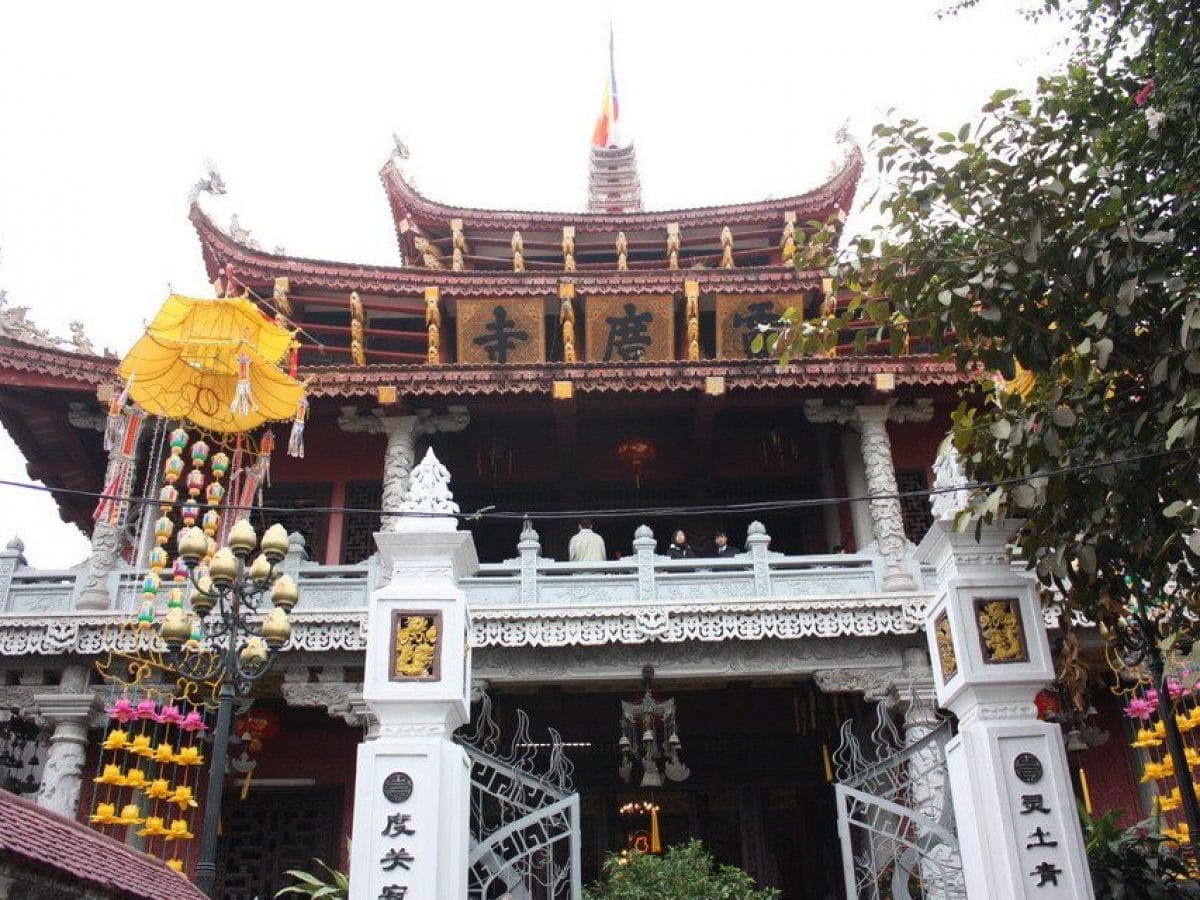 chùa đỏ hải phòng