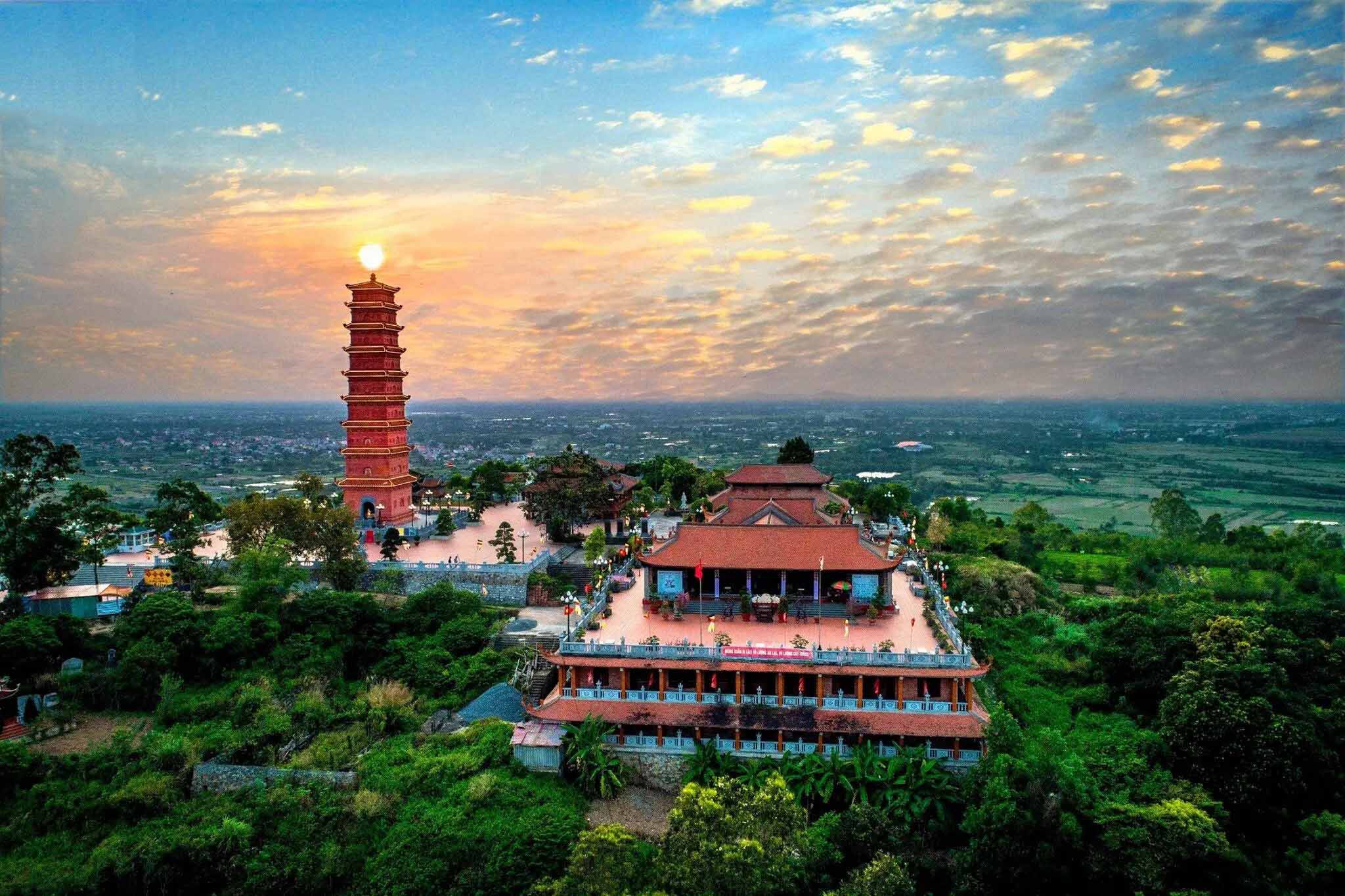 chùa đẹp hải phòng