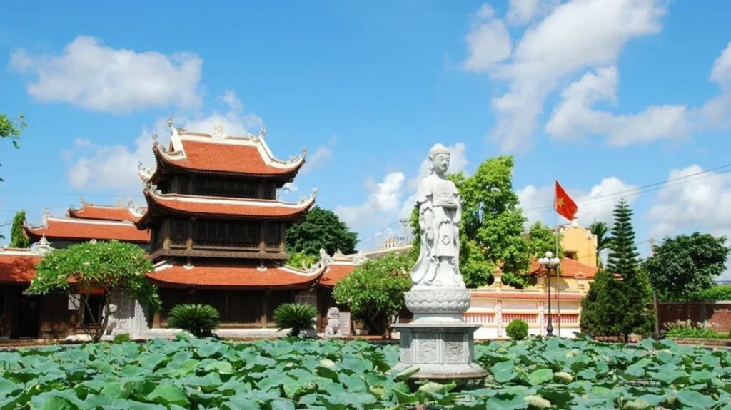 chùa đẹp hải phòng