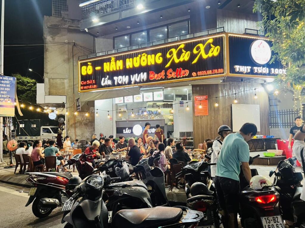 quán nhậu vỉa hè hải phòng
