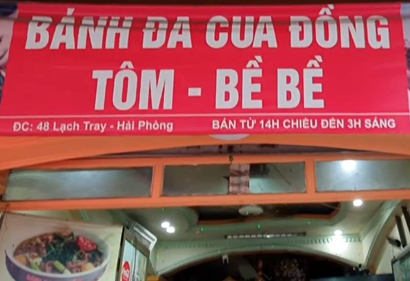 foodtour hải phòng