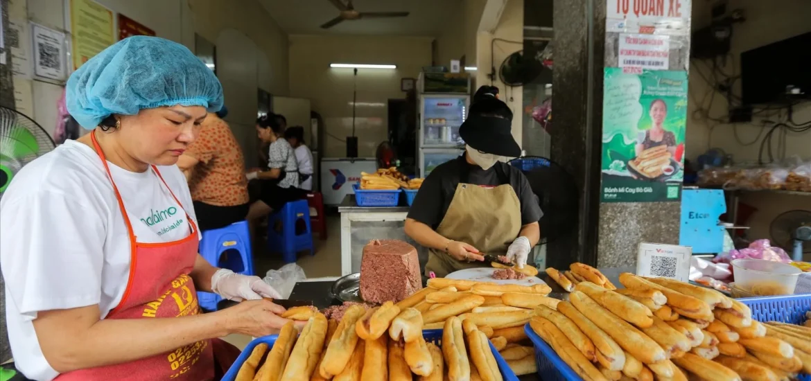 thiên đường ăn vặt hải phòng