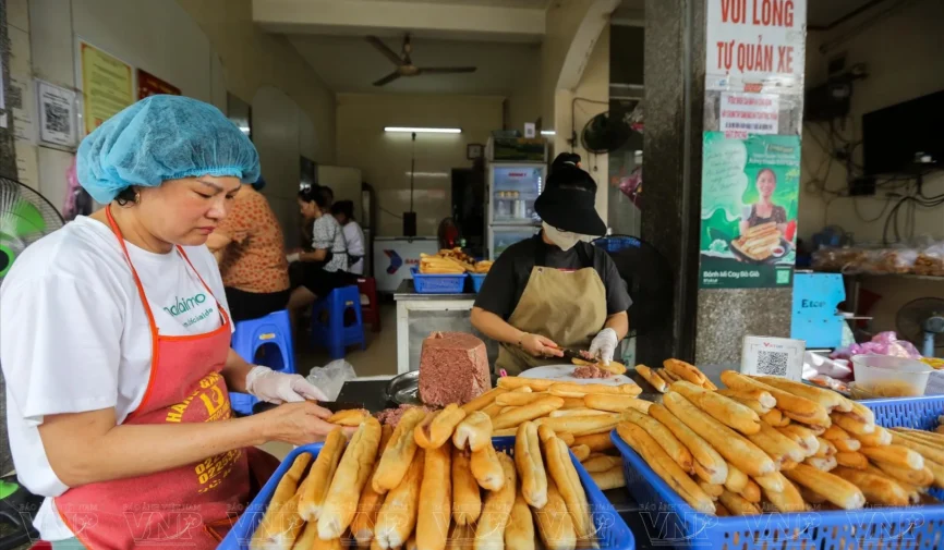 thiên đường ăn vặt hải phòng