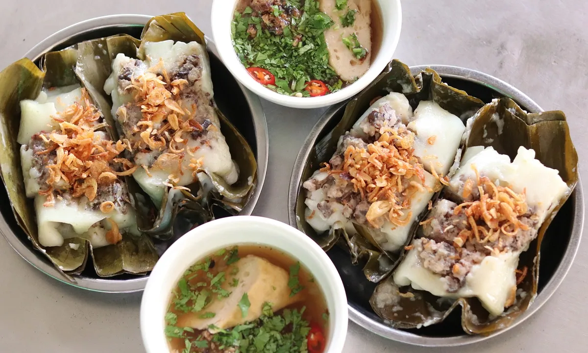 món ăn đường phố hải phòng