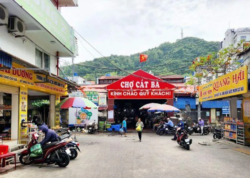 chợ cát bà hải phòng