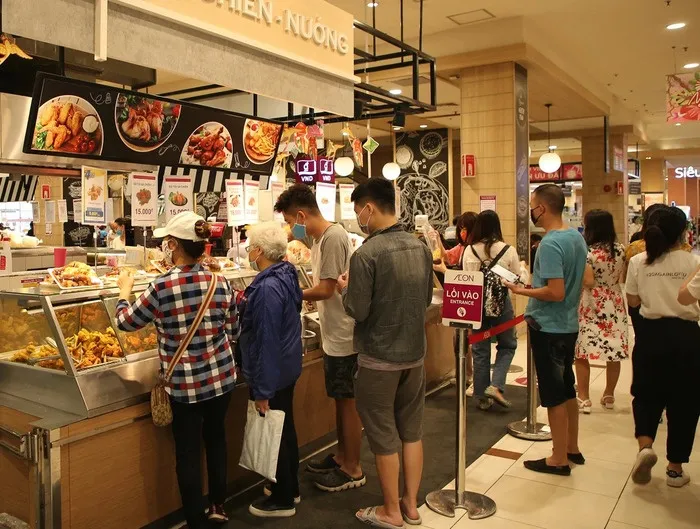 ăn gì ở aeon mall hải phòng