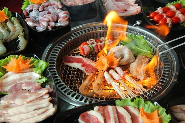 các quán lẩu nướng ngon ở hải phòng