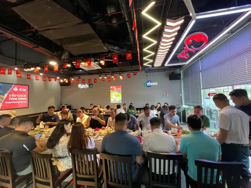 Nhà hàng tổ chức sự kiện Hải Phòng