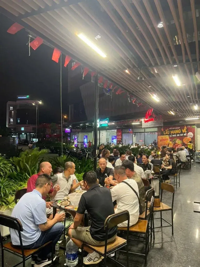 Nhà hàng tổ chức sinh nhật Hải Phòng