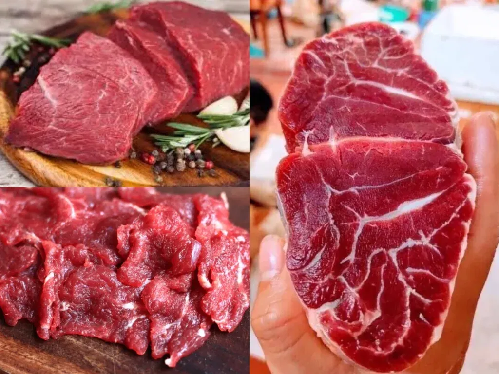 Thịt bê và thịt bò khác nhau thế nào