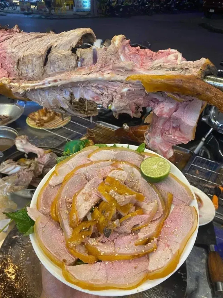 bê thui Cầu Mống Hải Phòng